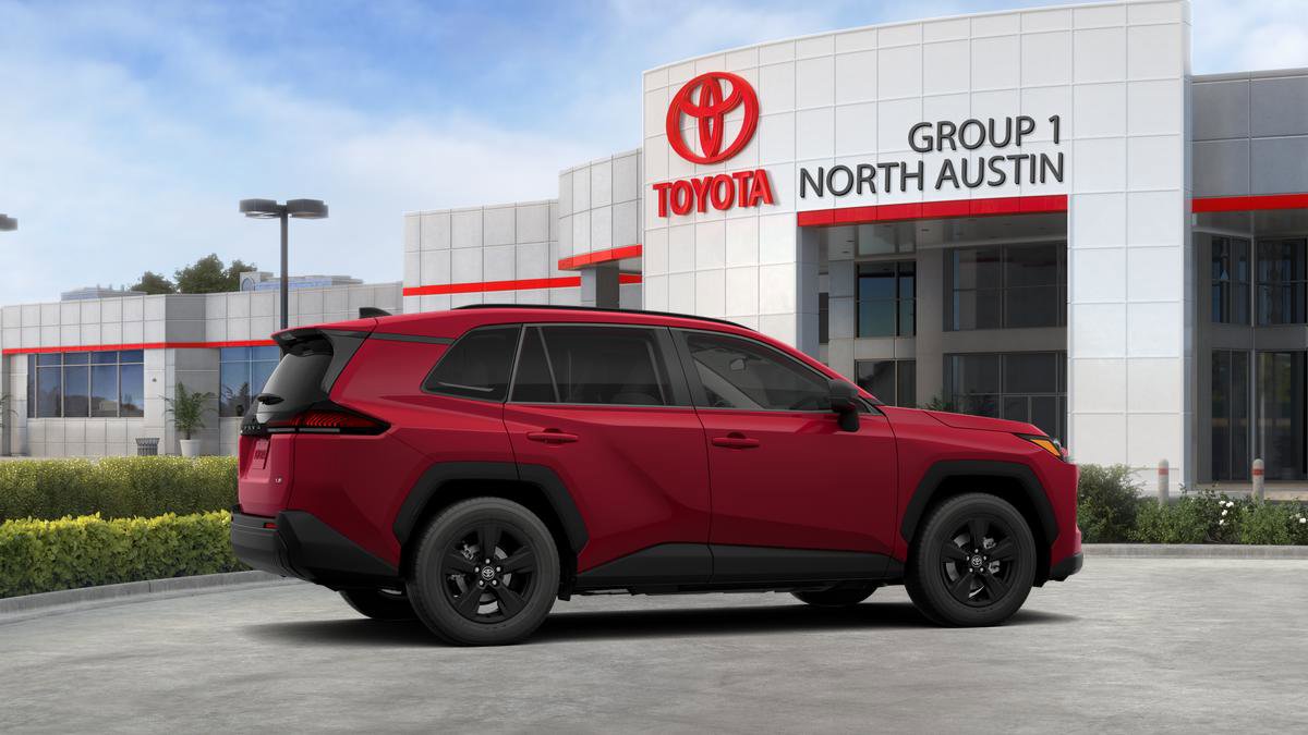 New 2026 Toyota RAV4 LE FWD image 11