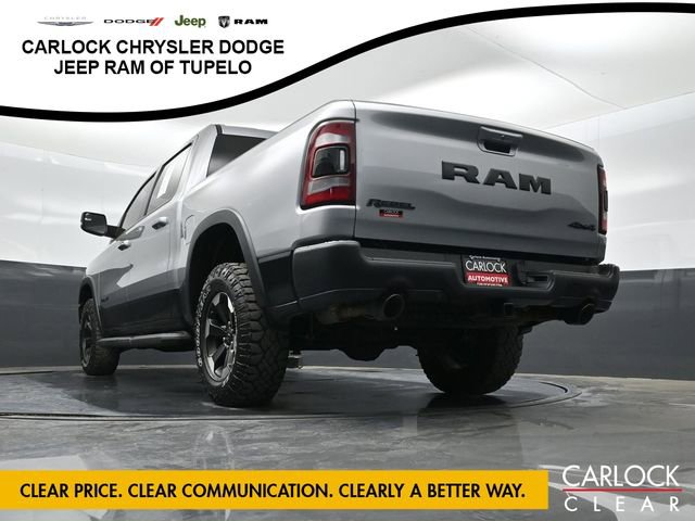 Used 2022 RAM 1500 Rebel w/ Rebel Level 2 Equipment Group image 39
