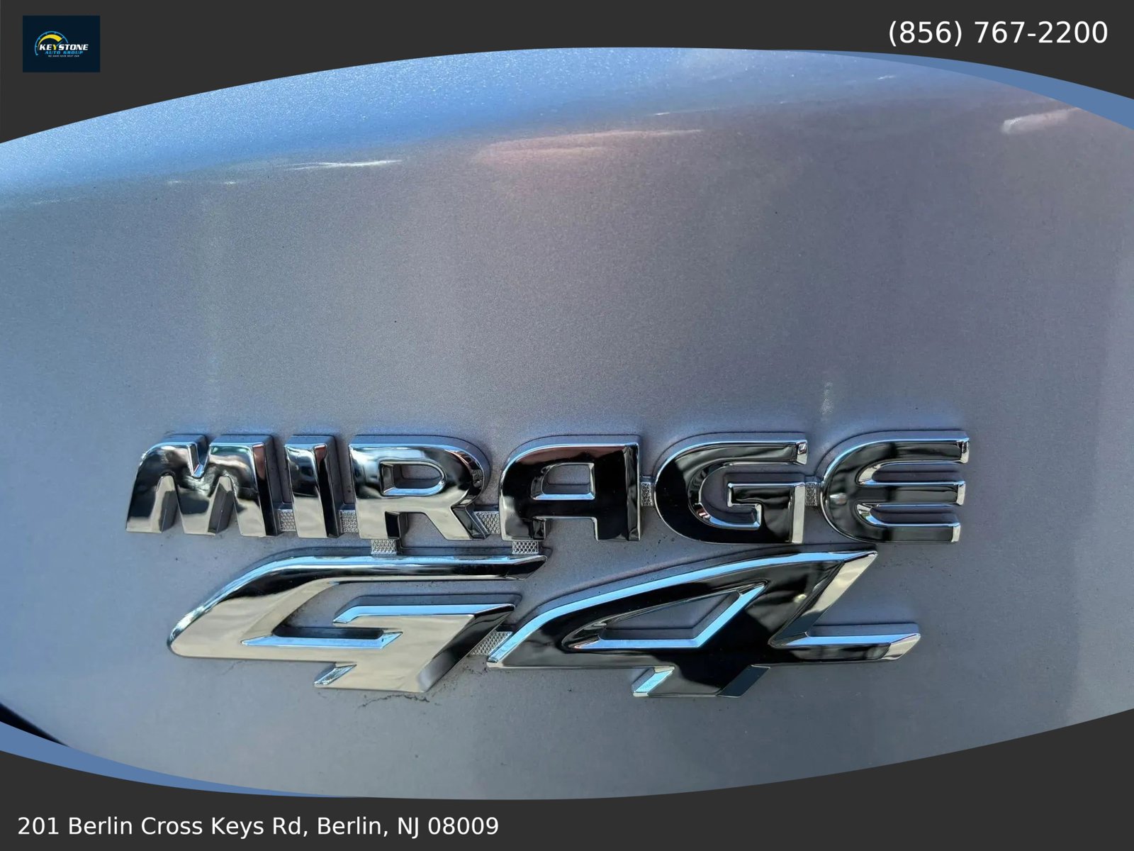 Used 2020 Mitsubishi Mirage G4 LE FWD image 4
