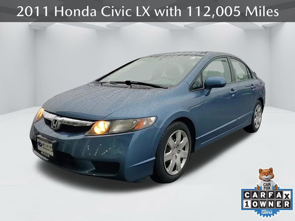 Used 2011 Honda Civic LX