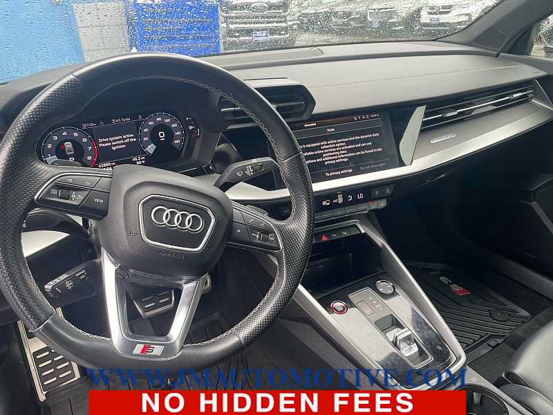 Used 2023 Audi S3 Premium Plus w/ Premium Plus Package AWD/4WD image 3