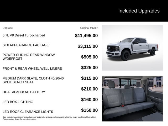 New 2026 Ford F250 XL w/ STX Appearance Package AWD/4WD image 5