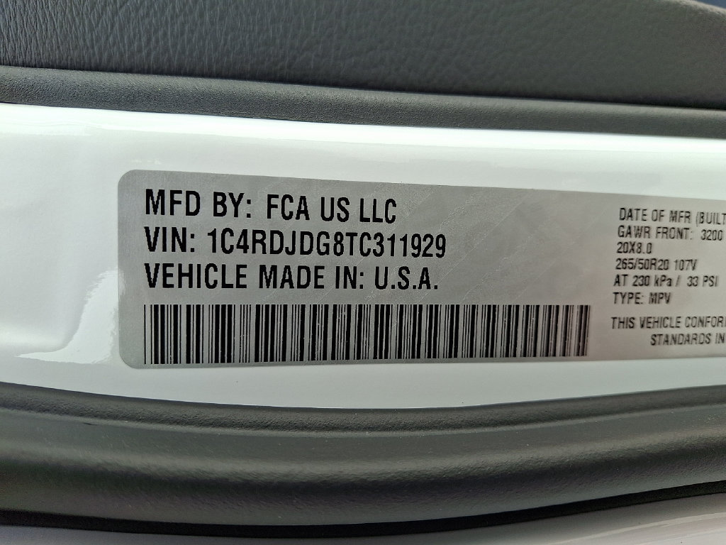 New 2026 Dodge Durango GT AWD/4WD image 12