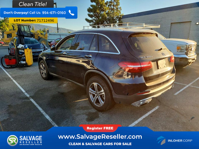 Used 2019 Mercedes-Benz GLC 350e 4MATIC w/ Premium Package image 3