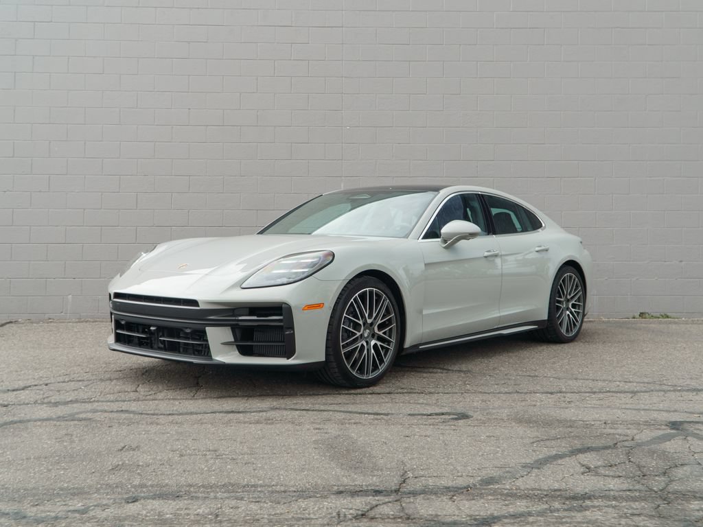 Used 2026 Porsche Panamera 4 AWD/4WD image 1
