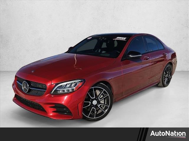 Used 2019 Mercedes-Benz C 300 Sedan w/ Parking Assistance Package