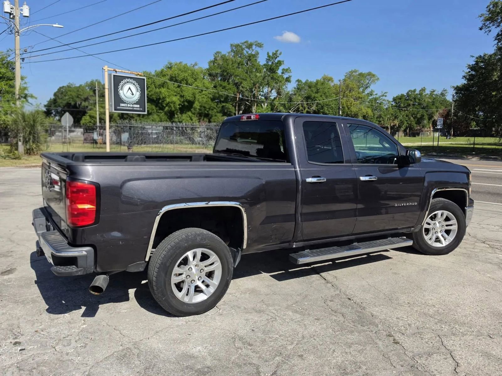 Used 2014 Chevrolet Silverado 1500 LT w/ All Star Edition RWD image 6