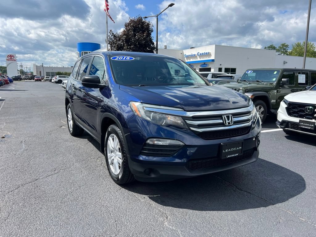 Used 2016 Honda Pilot LX image 7