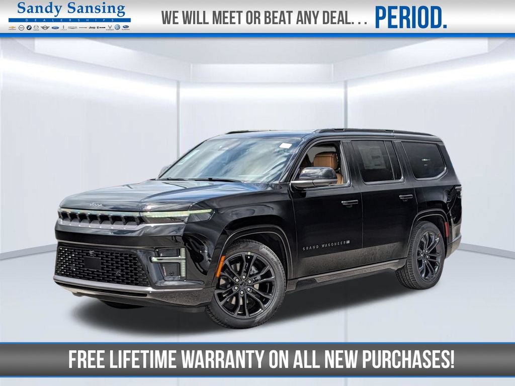 New 2026 Jeep Grand Wagoneer Summit AWD/4WD image 1