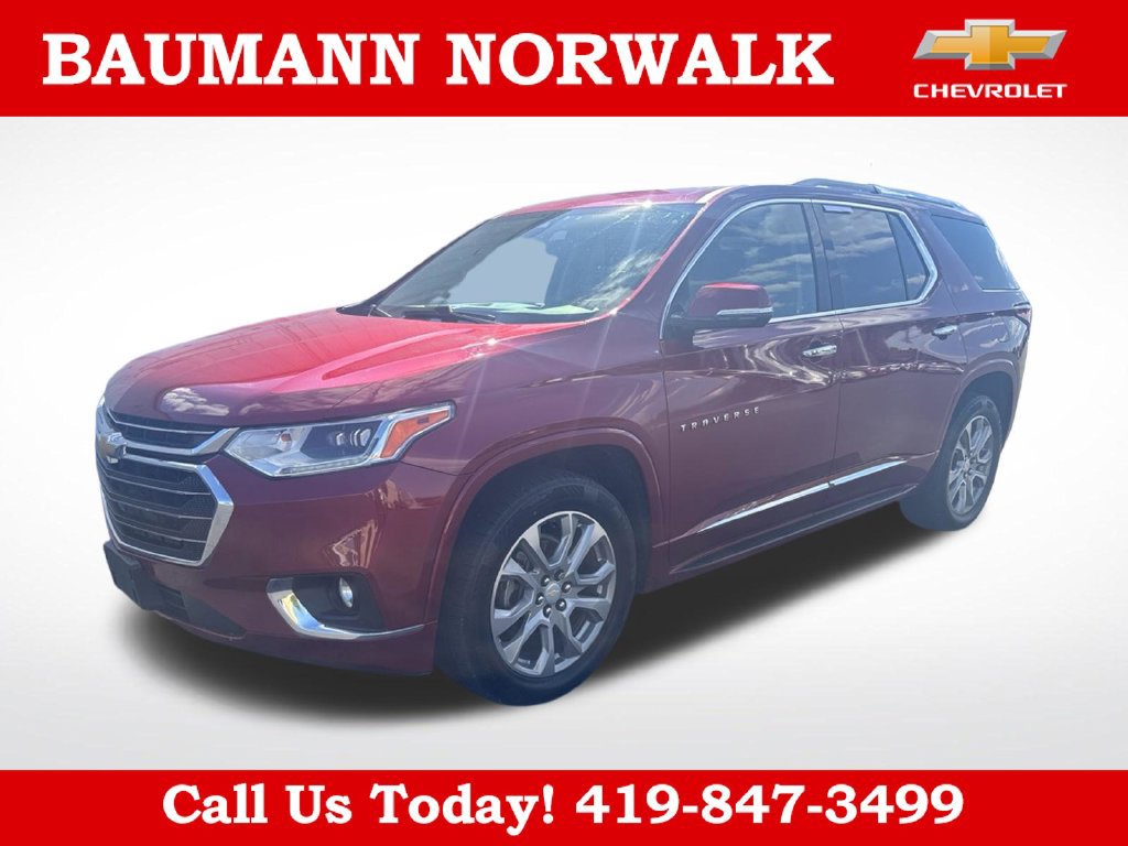 Used 2018 Chevrolet Traverse Premier w/ LPO, 'HIT The Road' Package