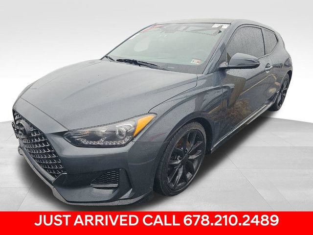 Used 2020 Hyundai Veloster Turbo FWD image 1