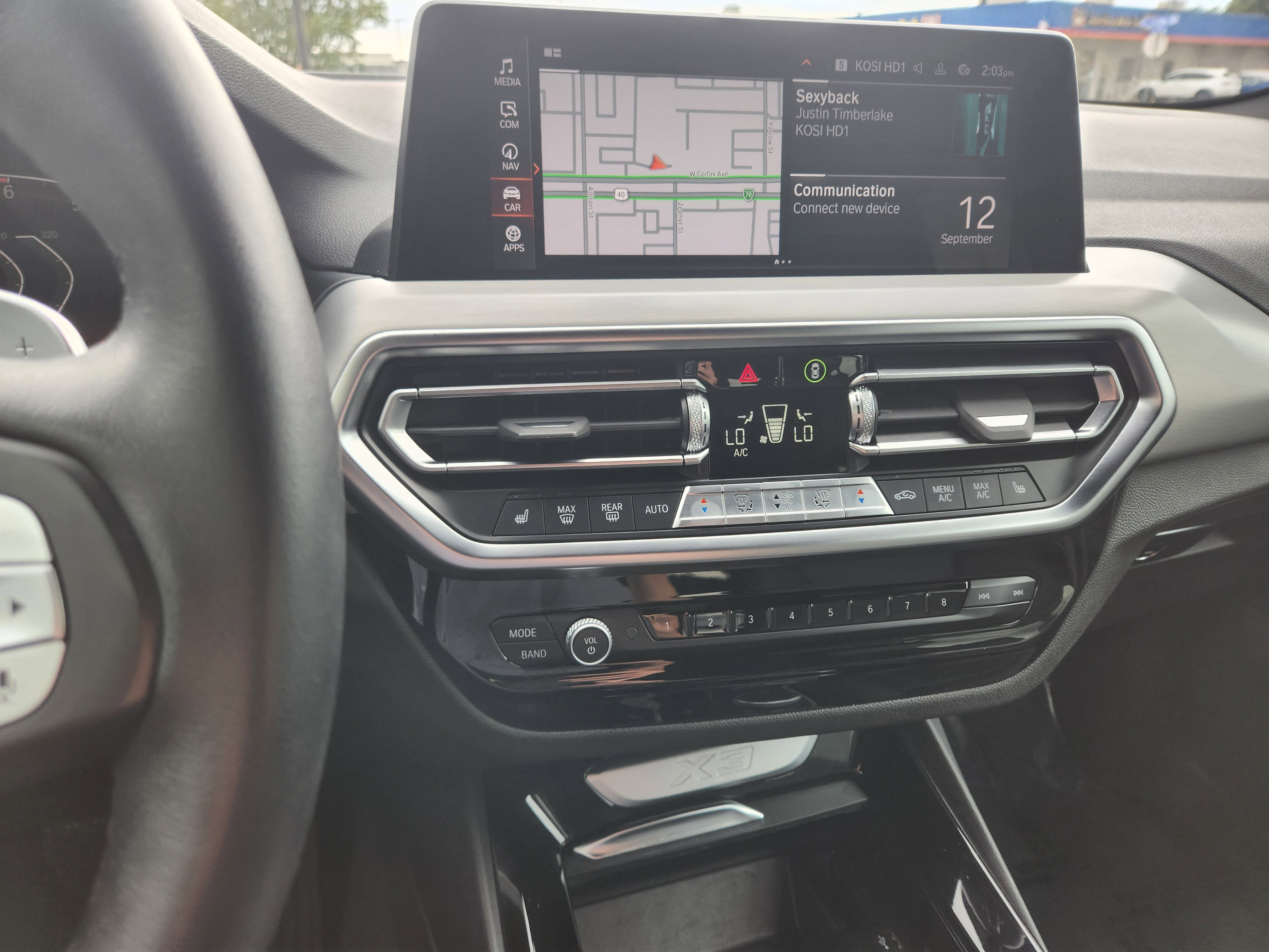 Used 2022 BMW X3 xDrive30i image 10