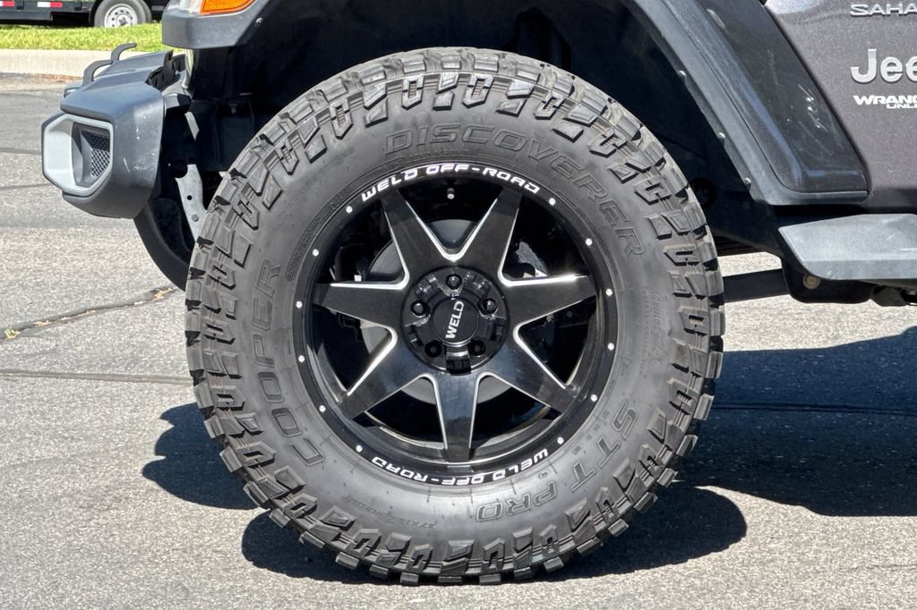 Used 2021 Jeep Wrangler Unlimited Sahara w/ Uconnect 4C Nav & Sound Group AWD/4WD image 28