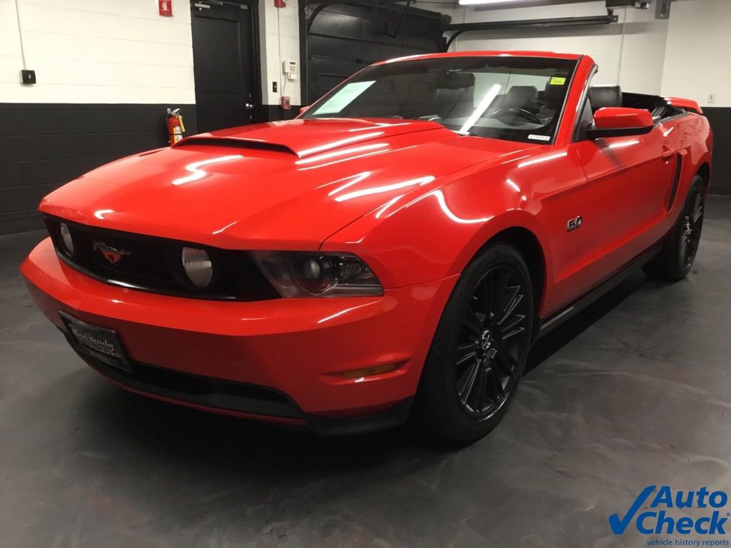 Used 2012 Ford Mustang GT Premium image 5