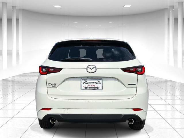 Certified 2025 MAZDA CX-5 AWD 2.5 S w/ Preferred Package image 4
