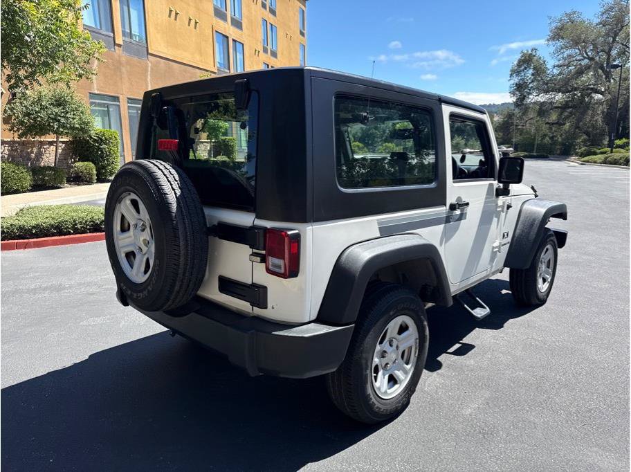 Used 2008 Jeep Wrangler X AWD/4WD image 7