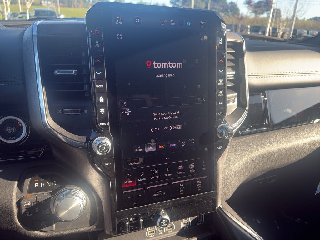 New 2026 RAM 1500 Laramie w/ Night Edition AWD/4WD image 13