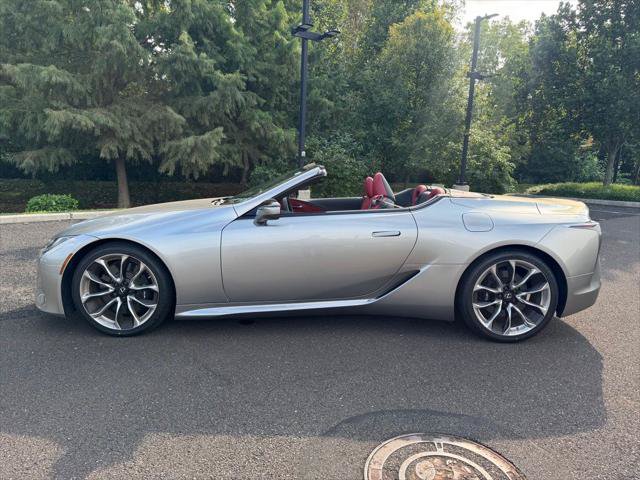 Certified 2021 Lexus LC 500 Convertible w/ Touring Package RWD image 11