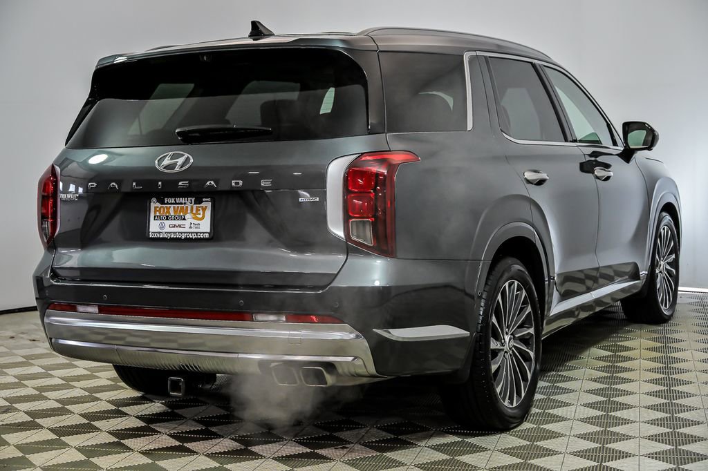 Used 2023 Hyundai Palisade Calligraphy AWD/4WD image 8