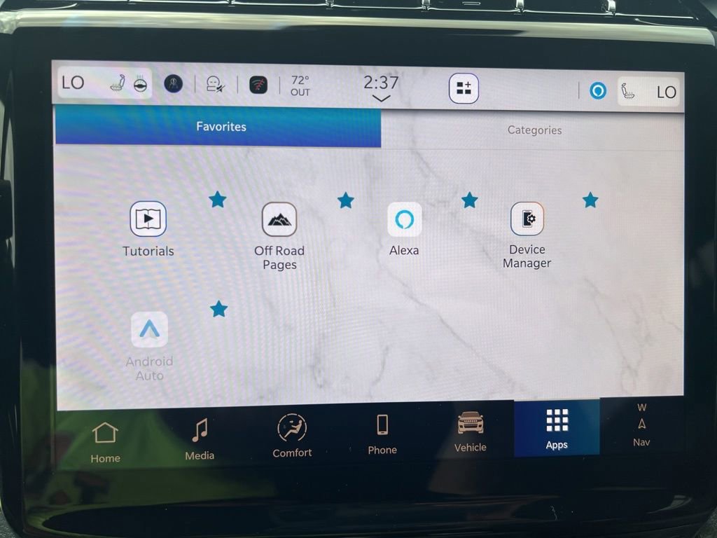 New 2025 Jeep Grand Cherokee L Overland w/ Luxury Tech Group IV image 40