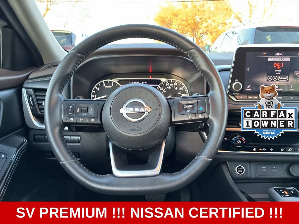 Certified 2023 Nissan Rogue SV w/ SV Premium B Package AWD/4WD image 18