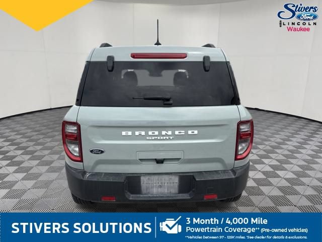Certified 2024 Ford Bronco Sport Big Bend AWD/4WD image 7