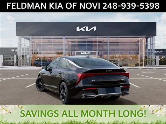 New 2026 Kia K5 GT-Line AWD/4WD image 4