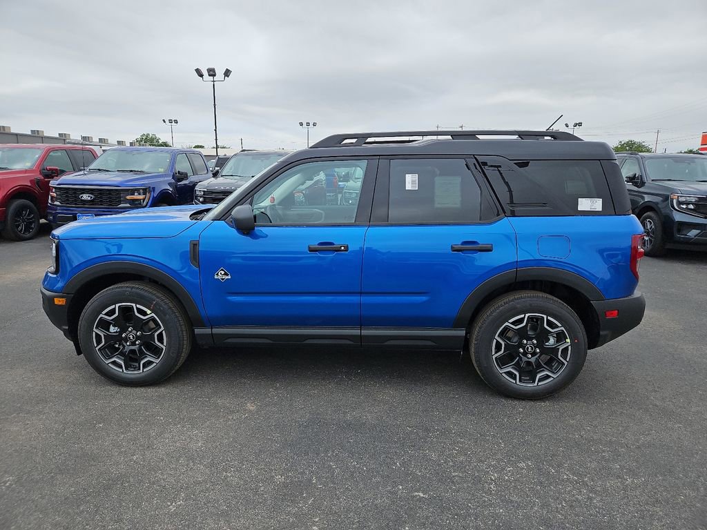 New 2026 Ford Bronco Sport Outer Banks w/ Outer Banks Tech Package+ AWD/4WD image 7