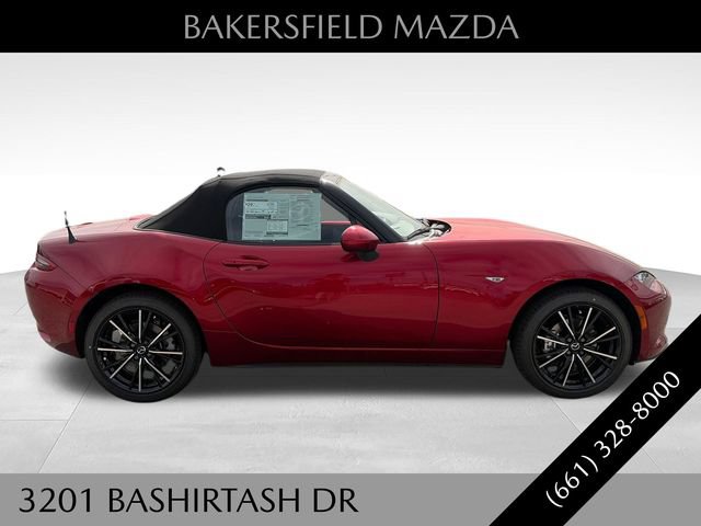 New 2026 MAZDA MX-5 Miata Grand Touring w/ Weather Package RWD image 6