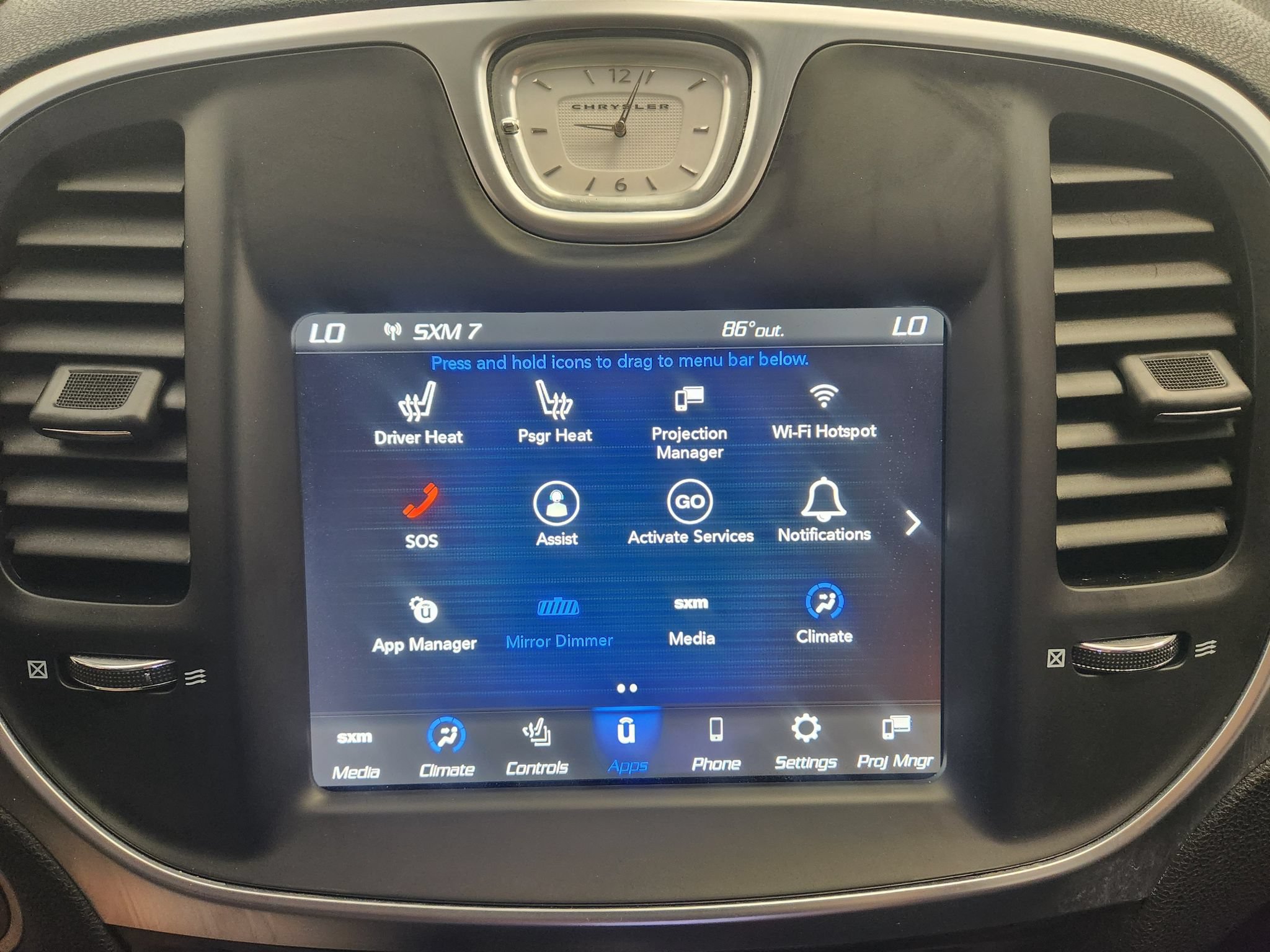 Used 2022 Chrysler 300 Touring L RWD image 15
