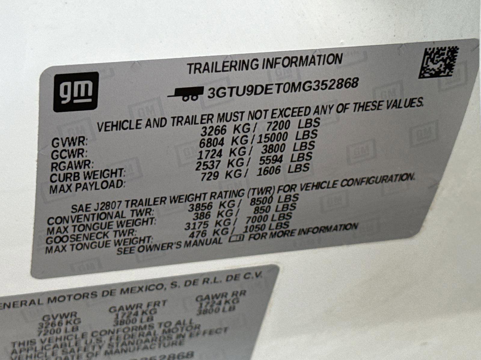 Used 2021 GMC Sierra 1500 SLT w/ SLT Convenience Package image 12