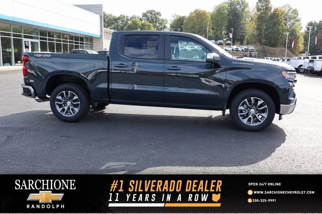New 2026 Chevrolet Silverado 1500 LT