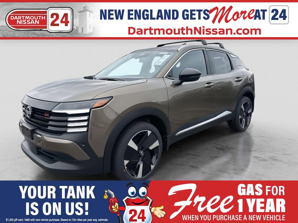 New 2026 Nissan Kicks SR w/ Cold Weather Package