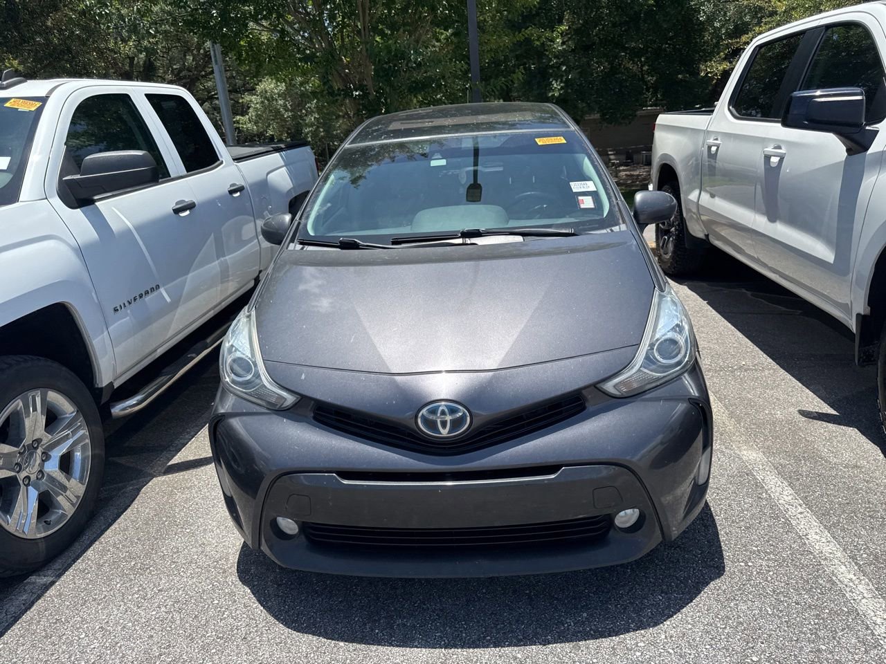 Used 2015 Toyota Prius V Five w/ Advanced Technology Package FWD image 2