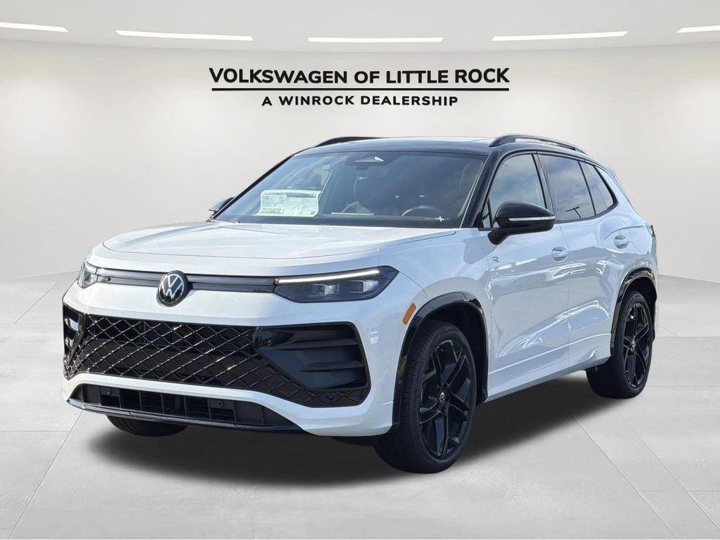 New 2026 Volkswagen Tiguan SE R-Line