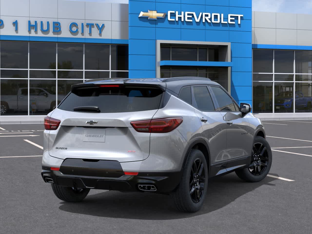 New 2026 Chevrolet Blazer RS FWD image 4
