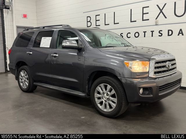 Used 2012 Toyota Sequoia Limited image 2