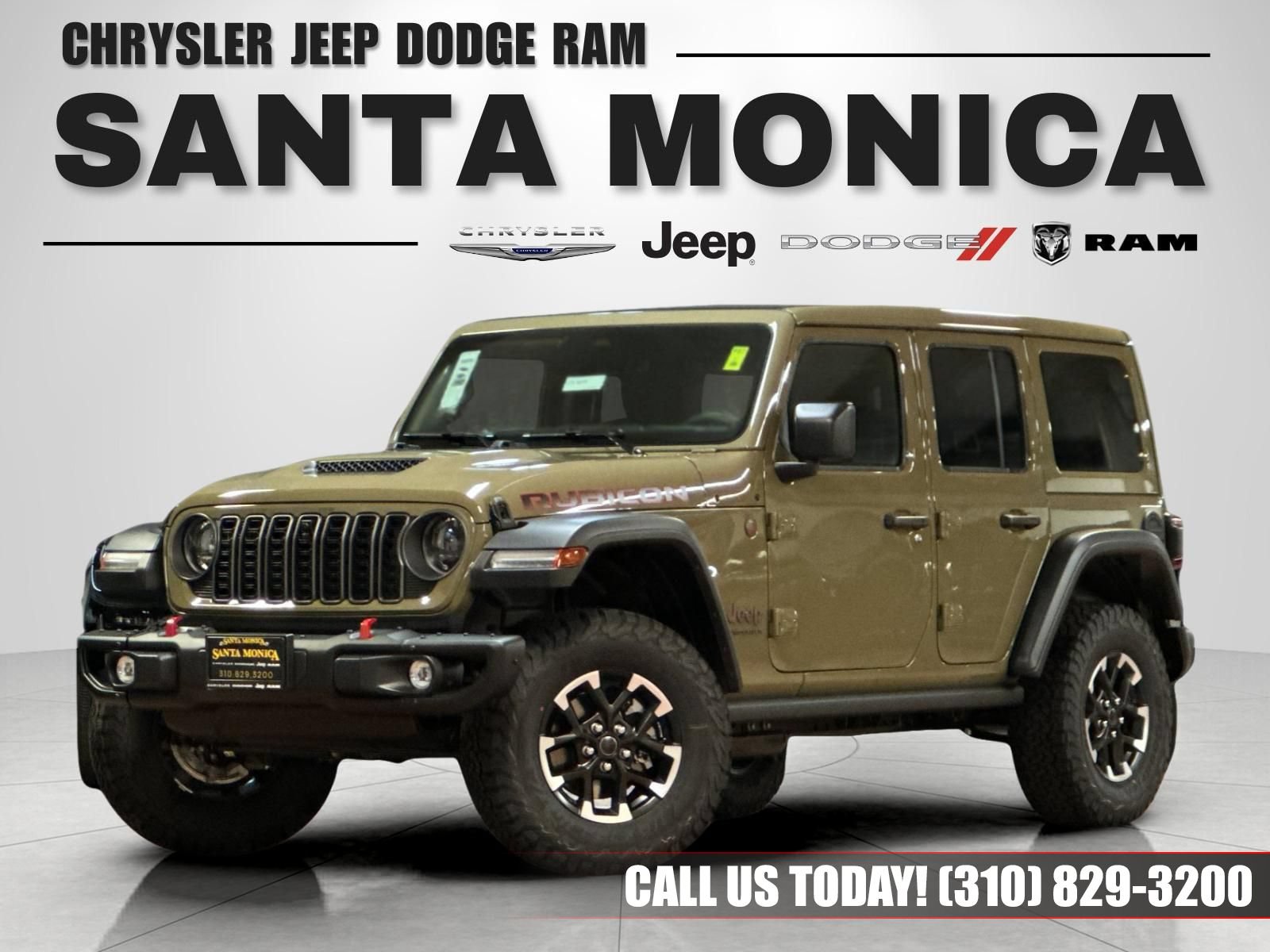 New 2026 Jeep Wrangler Unlimited Rubicon w/ Safety Group