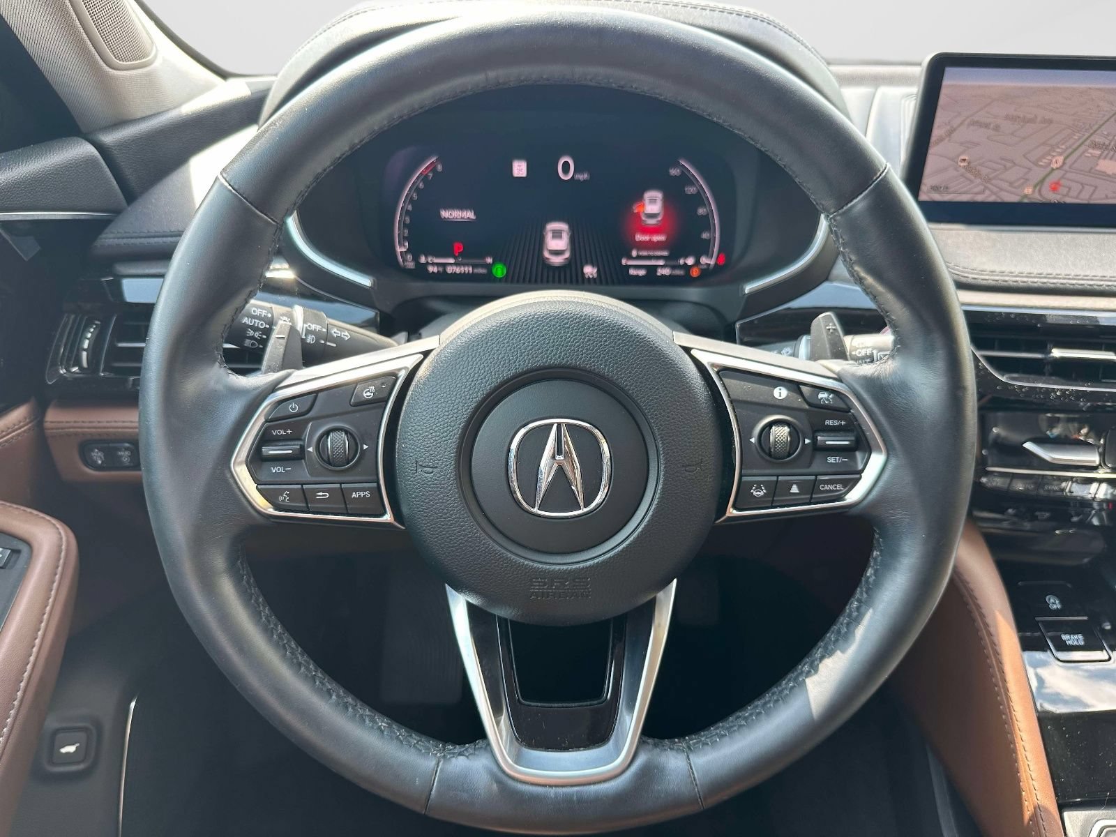 Certified 2022 Acura MDX w/ Advance Package AWD/4WD image 23