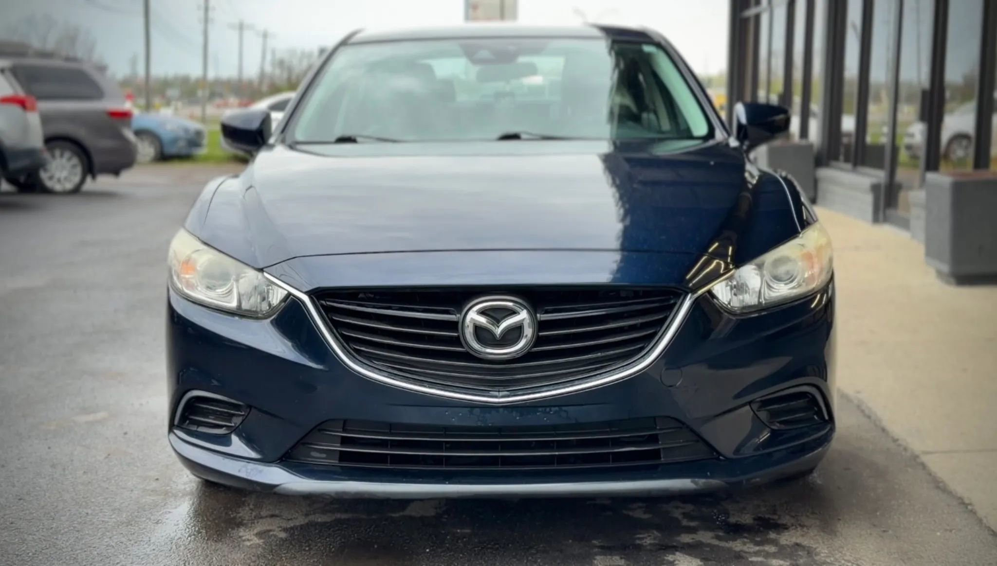 Used 2017 MAZDA MAZDA6 Touring image 6
