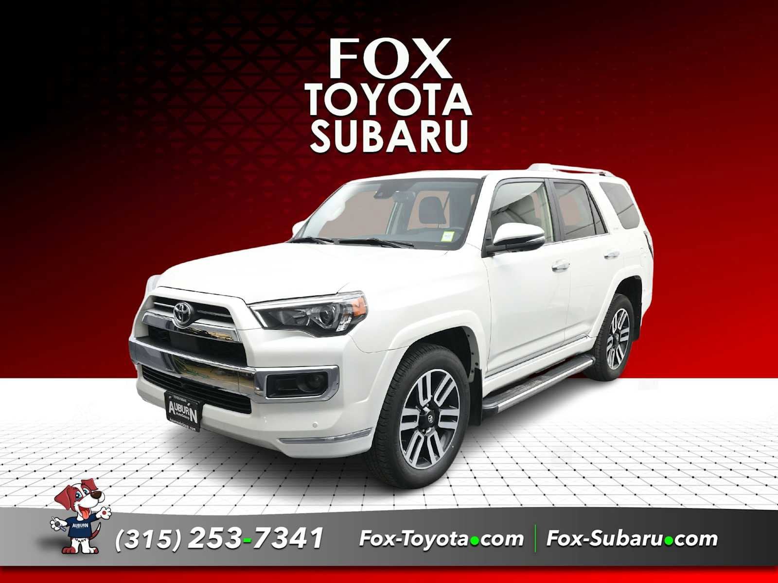 Used 2023 Toyota 4Runner Limited AWD/4WD image 1