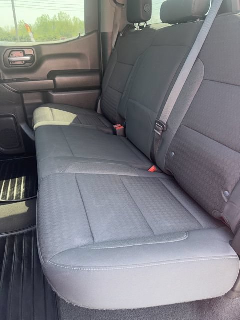 Used 2022 Chevrolet Silverado 1500 Custom w/ LPO, Dark Essentials Package AWD/4WD image 9