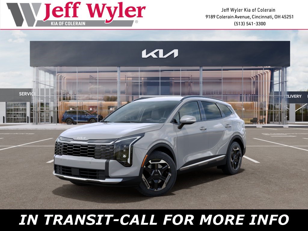 New 2027 Kia Sportage S