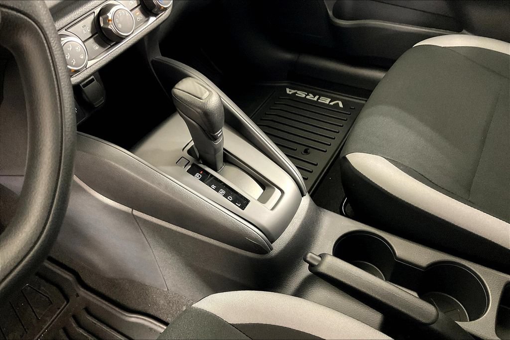 Certified 2025 Nissan Versa S w/ S Plus Package FWD image 12