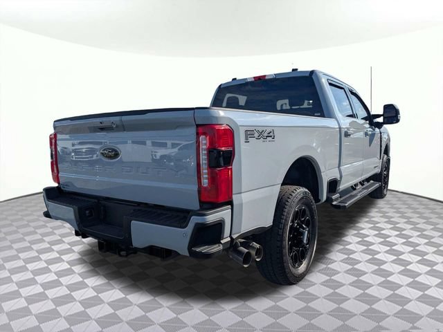 Used 2025 Ford F350 Lariat w/ Black Appearance Package AWD/4WD image 3