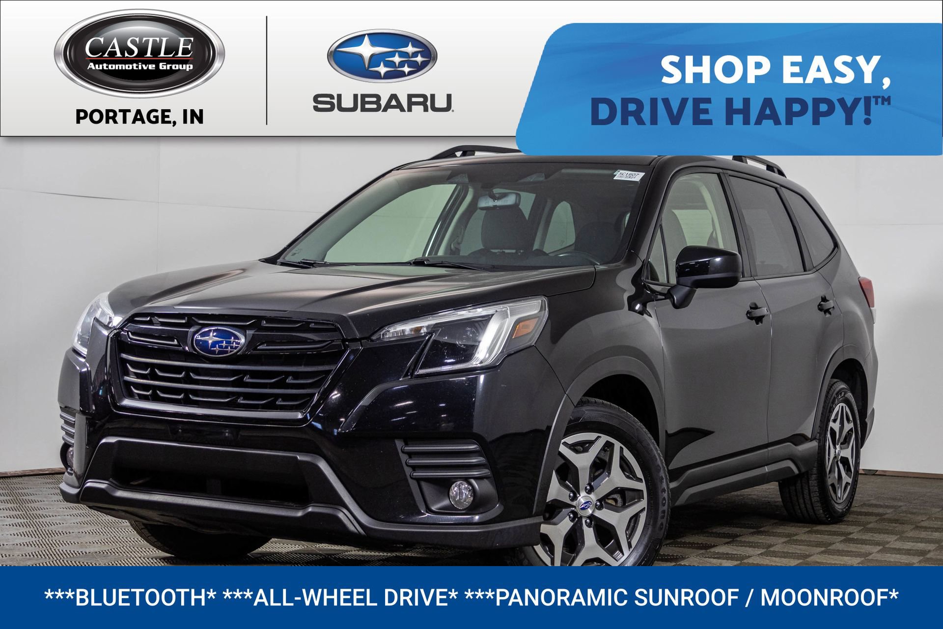 Used 2022 Subaru Forester Premium image 1