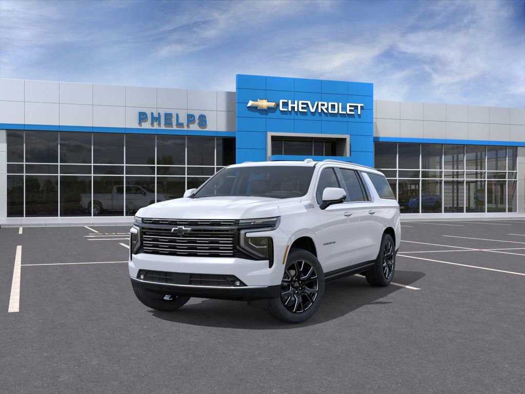 New 2026 Chevrolet Suburban High Country image 9