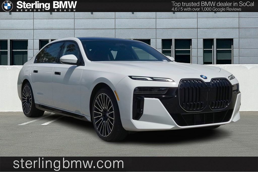 New 2026 BMW 760i xDrive AWD/4WD image 1