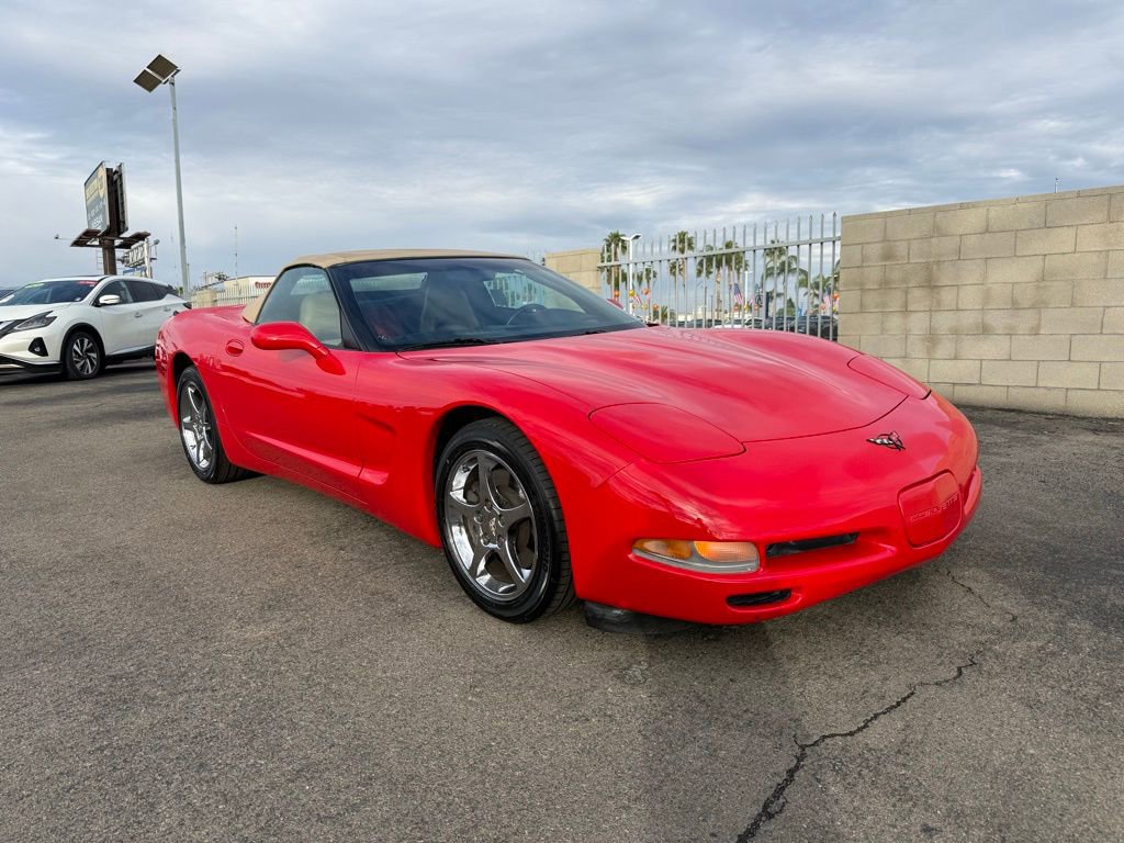 Used 2002 Chevrolet Corvette Convertible w/ Preferred Equipment Group2 image 1