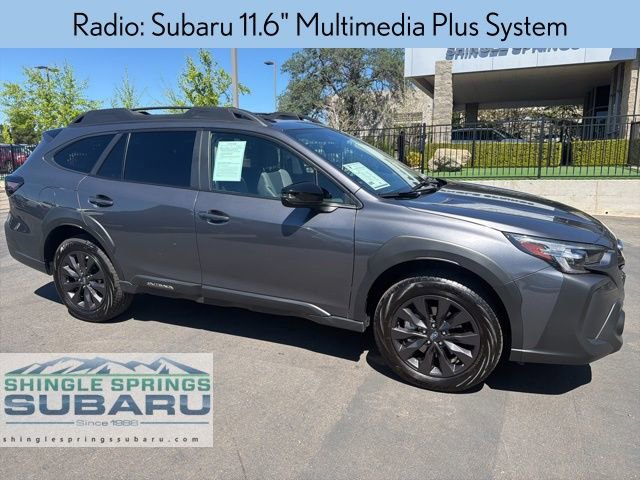 Certified 2025 Subaru Outback Onyx Edition image 2